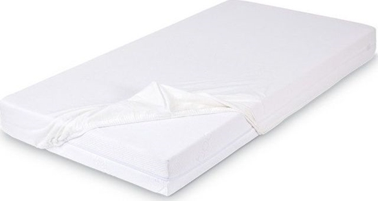 Picture of Multitex Przecierado Gumka Bambusowe Bambus Biae 70x140