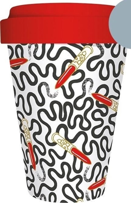 Attēls no Museums & Galleries Kubek bambusowy Lipstick Wiggle (354766) - 5015278369136