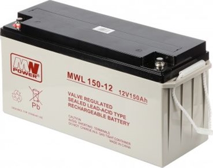Attēls no MW Power Akumulator 12V/150AH-MWL