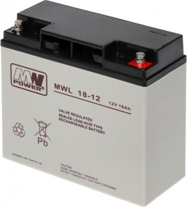 Picture of MW Power Akumulator 12V/18AH-MWL