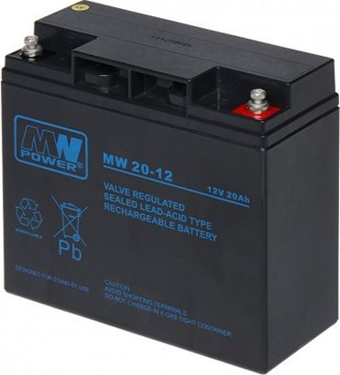Picture of MW Power Akumulator 12V/20AH-MW