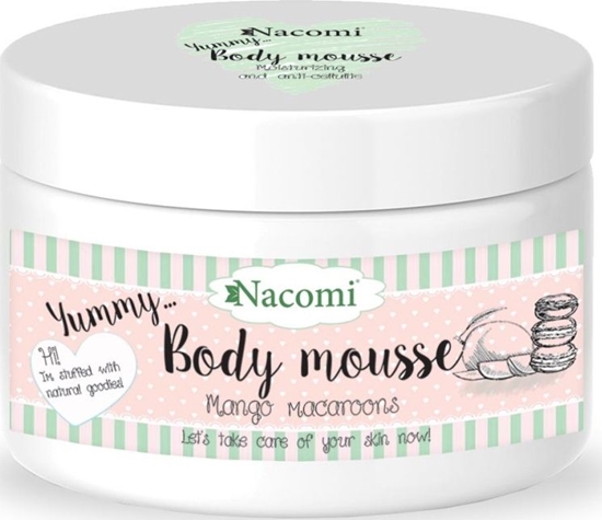 Picture of Nacomi _Body Mousse mus do ciaa Mango Macarons 180ml