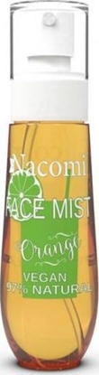 Attēls no Nacomi Face Mist Vegan Natural Orange Mgiełka 80ml