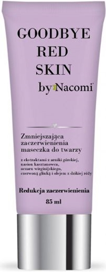Picture of Nacomi Maseczka do twarzy zmniejszajca zaczerwienienia Goodbye red skin 85ml