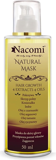 Picture of Nacomi Maska naturalna do skóry gowy 50 ml