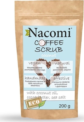 Picture of Nacomi NACOMI_Coffee Scrub peeling kawowy Kokos 200g