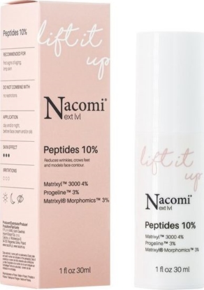 Attēls no Nacomi Next Level Peptides 10% serum z peptydami