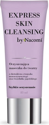 Picture of Nacomi Oczyszczajca maseczka do twarzy Express skin cleansing 85ml