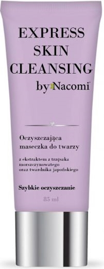 Picture of Nacomi Oczyszczajca maseczka do twarzy Express skin cleansing 85ml