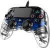 Picture of NACON PS4OFCPADCLBLUE gaming controller Gamepad PlayStation 4 Analogue / Digital Blue,Transparent