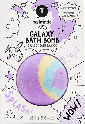 Attēls no Nailmatic NAILMATIC_Kids Bath Bomb kula do kąpieli dla dzieci Pulsar 160g