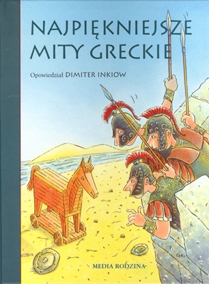 Изображение Najpiękniejsze mity greckie Media Rodzina (36459)