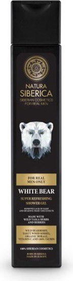 Изображение Natura Siberica Men Orzewiajcy el pod prysznic Biay Niedwied