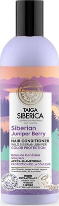 Изображение Natura Siberica SIBERICA PROFESSIONAL_Taiga Siberian Juniper Berry Conditioner Color Protection odżywka do włosów farbowanych z Jagodami Syberyjskiego Jałowca 270ml