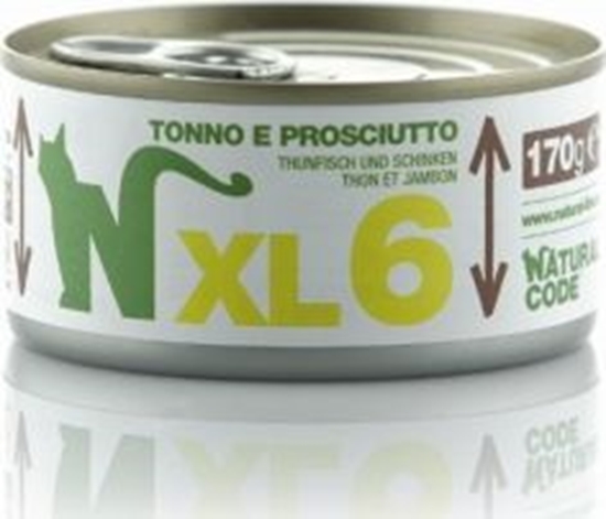 Picture of Natural Line s.r.l Karma mokra 06 z tuczykiem i szynk 170g