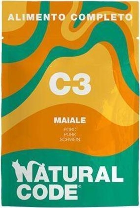 Attēls no Natural Line s.r.l NATURAL CODE KOT sasz.70g C3 WIEPRZOWINA