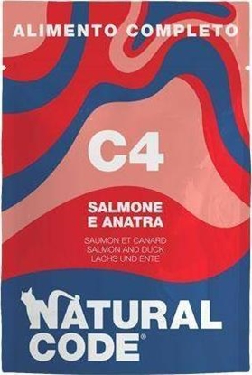 Attēls no Natural Line s.r.l NATURAL CODE KOT sasz.70g C4 OSO I KACZKA