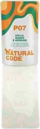 Picture of Natural Line s.r.l NATURAL CODE KOT sasz.70g KURA/WOOWINA /WARZYWA P07 /24