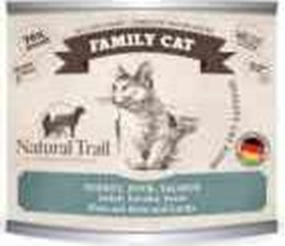 Picture of Natural Trail Natural Trail Family z Indykiem, Kaczk i ososiem Bezzboowa 200 g
