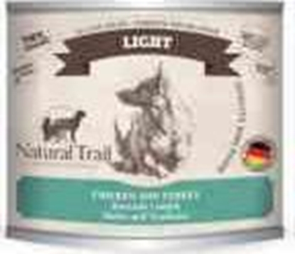 Picture of Natural Trail NATURAL TRAIL PIES pusz.200g LIGHT CHICKEN, TURKEY /6