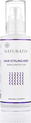 Attēls no Naturativ Hair Styling Mist Shine Protection mgiełka do układania włosów 125ml