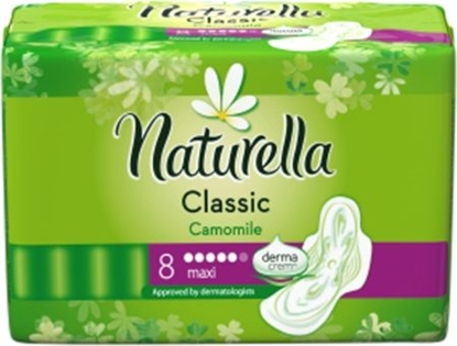 Picture of Naturella NATURELLA PODPASKI CLASSIC MAXI 8SZT