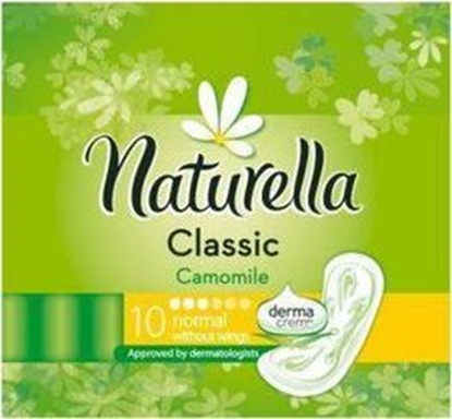 Picture of Naturella NATURELLA PODPASKI CLASSIC STANDARD 10 SZT