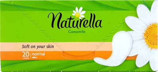 Изображение Naturella NATURELLA WKADKI NORMAL SINGLE 20SZT