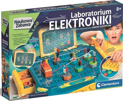 Attēls no Clementoni Naukowa zabawa - Laboratorium elektroniki