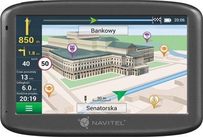 Attēls no Nawigacja GPS Navitel E505 Magnetic
