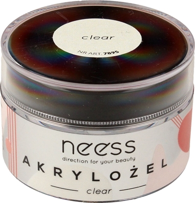 Attēls no NEESS Akryloel do paznokci Clear (7895) 15g