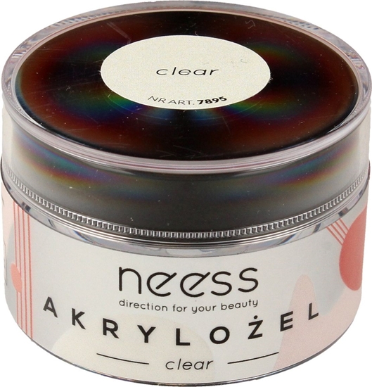 Picture of NEESS Akryloel do paznokci Clear (7895) 15g