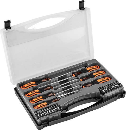 Picture of Neo Wkrtaki (Wkrtaki i kocówki wkrtakowe, zestaw 27 szt.)