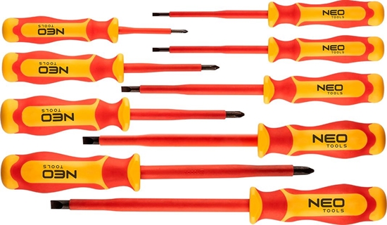 Picture of Neo zestaw wkrtaków 1000V 9 sztuk (04-143)