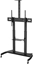 Изображение NeoMounts Mobile Flat Screen Floor Stand (height: 128-160 cm), 60-100", c:Black
