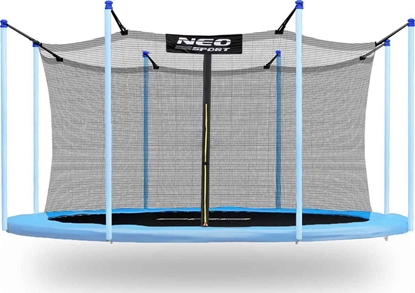 Изображение Neo-Sport Siatka wewnętrzna do trampolin 435cm 14ft