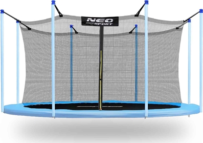 Attēls no Neo-Sport Siatka wewnętrzna do trampoliny 374cm 12ft