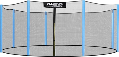Attēls no Neo-Sport Siatka zewnętrzna do trampolin 374cm 12ft
