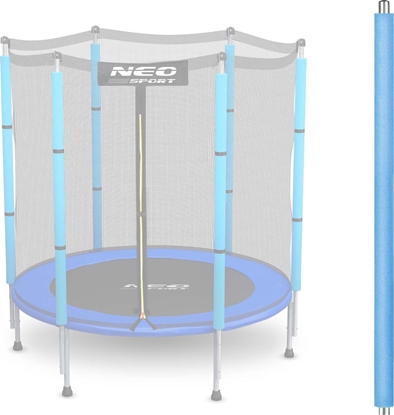 Picture of Neo-Sport Supek górny do trampoliny z siatk zewntrzn 4,5 ft niebieski Neo-Sport