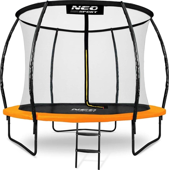 Picture of Trampolina ogrodowa Neo-Sport NS-08C201 z siatk wewntrzn 8.5 FT 252 cm