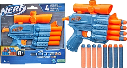 Attēls no Nerf Elite 2.0 Prospect QS-4 + strzaki