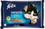 Picture of Nestle FELIX sasz.4x85g FANTASTIC RYBNE SMAKI Z WARZYWAMI w galaretce oso z cukini, pstrg z zielon fasol /12