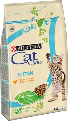Изображение Nestle PURINA CAT CHOW 1.5kg KITTEN KURA