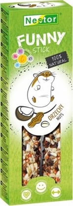 Picture of Nestor Kolba dla gryzoni i królików orzechowa 2 szt.