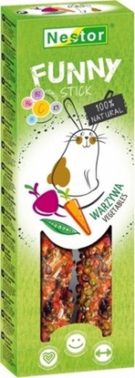 Picture of Nestor Kolba dla gryzoni i królików warzywna 2 szt.