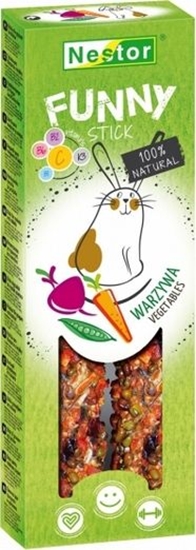 Picture of Nestor Kolba dla gryzoni i królików warzywna 2 szt.