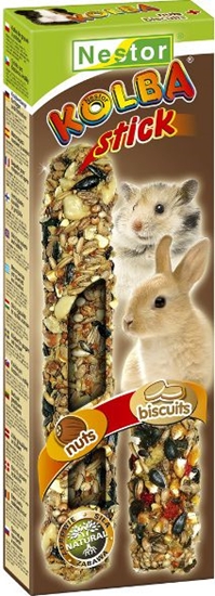 Изображение Nestor KOLBA GRYZO BISZKOPT+ORZECH