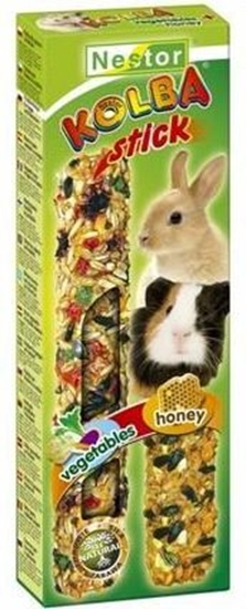Picture of Nestor KOLBA GRYZO MIÓD+WARZYWA