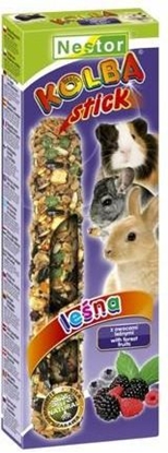 Picture of Nestor KOLBA GRYZO OWOCE LENE