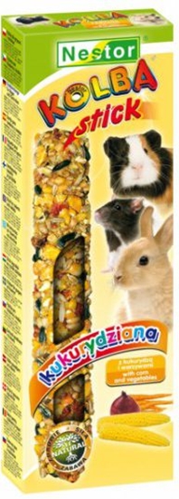 Picture of Nestor KOLBA GRYZO POPCORN+WARZYWA